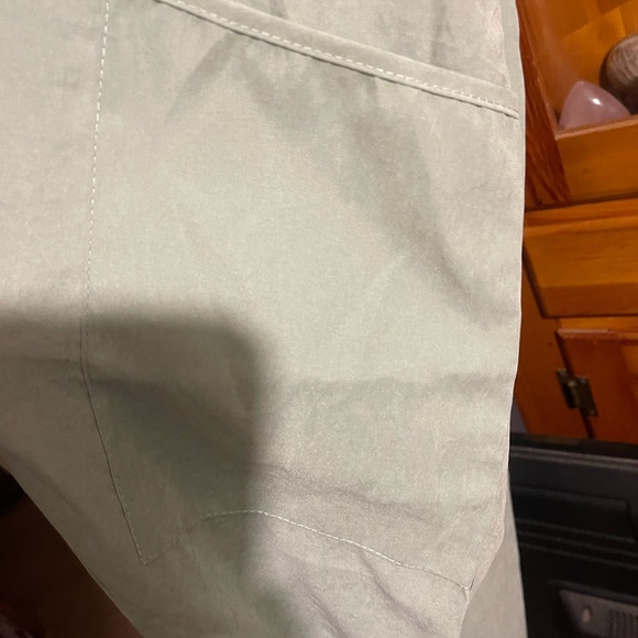 Light greenish gray overall style jumpsuit - Picture 7 of 7